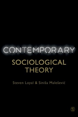 Cover of Contemporary Sociological Theory