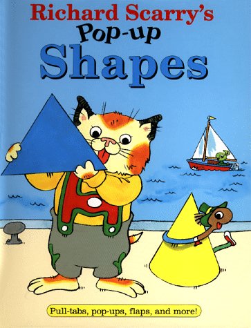 Book cover for Pop-up Shapes