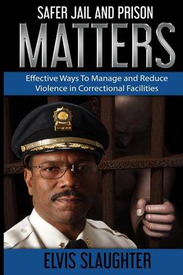 Book cover for Safer Jail and Prison Matters