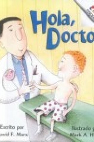 Cover of Hola, Doctor (Hello, Doctor)