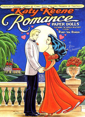Book cover for Katy Keene Romance Paper Dolls
