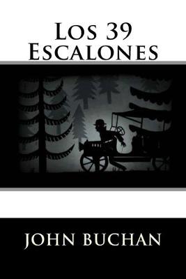 Book cover for Los 39 Escalones