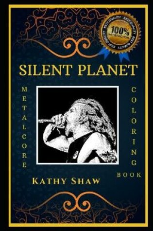 Cover of Silent Planet Metalcore Coloring Book