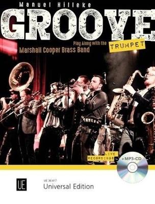 Book cover for Groove Trumpet