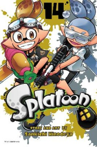 Cover of Splatoon, Vol. 14