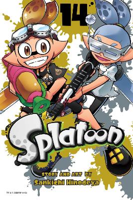 Book cover for Splatoon, Vol. 14