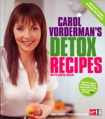 Book cover for Carol Vorderman's Detox Recipes (Updated and Extended)