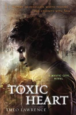 Book cover for Toxic Heart