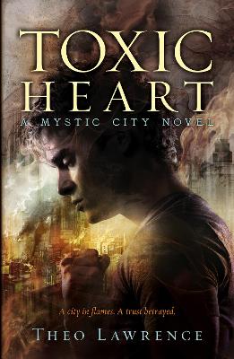 Book cover for Mystic City 2: Toxic Heart