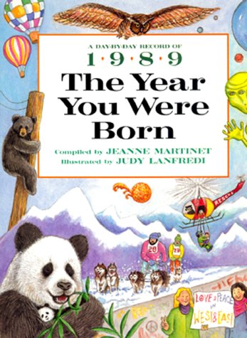 Book cover for The Year You Were Born, 1989