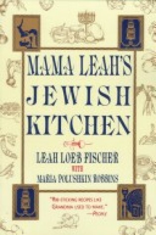 Cover of Mama Leah's Jewish Kitchen