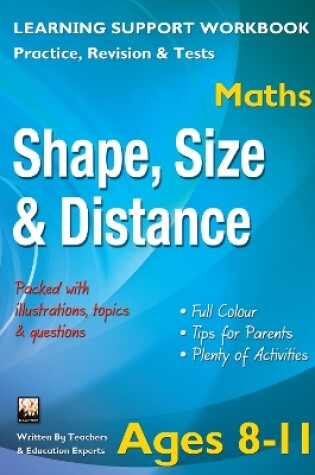 Cover of Shape, Size & Distance, Ages 8–11 (Maths)