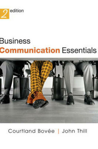 Cover of Business Communication Essentials and CD Package