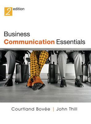 Book cover for Business Communication Essentials and CD Package