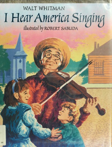 Book cover for I Hear America Singng