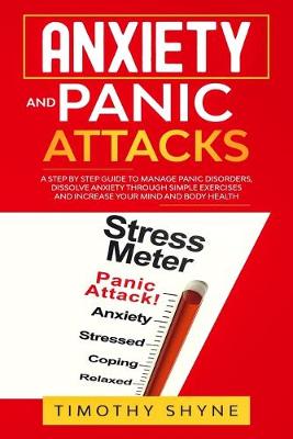 Book cover for Anxiety and Panic Attacks