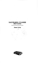 Book cover for Saccharin Cyanide