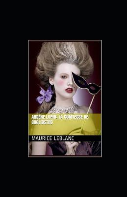 Book cover for La Comtesse de Cagliostro illustree