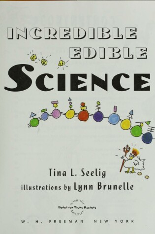 Cover of Incredible Edible Science
