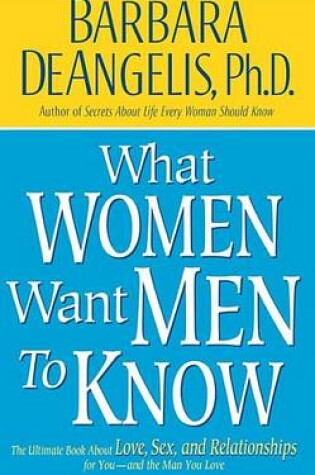 Cover of What Women Want Men to Know