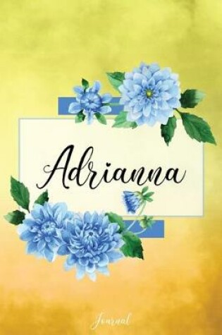 Cover of Adrianna Journal