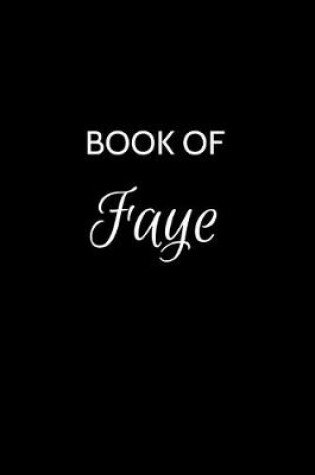 Cover of Book of Faye