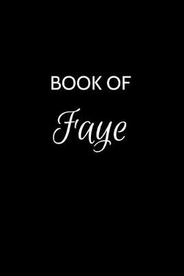 Book cover for Book of Faye