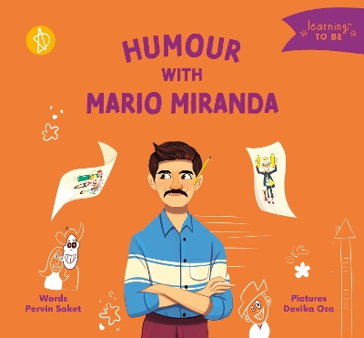 Book cover for Humour with Mario Miranda