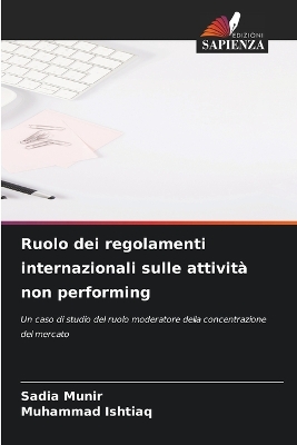 Book cover for Ruolo dei regolamenti internazionali sulle attività non performing