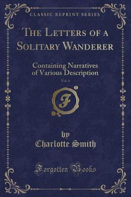 Book cover for The Letters of a Solitary Wanderer, Vol. 4