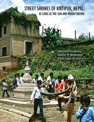 Book cover for Street Shrines of Kirtipur, Nepal