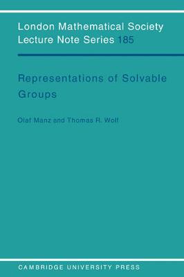 Book cover for Representations of Solvable Groups