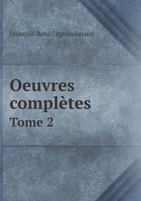 Book cover for Oeuvres Completes Tome 2