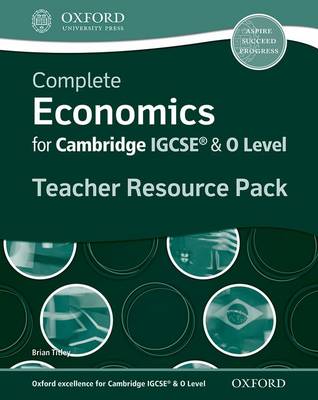 Book cover for Complete Economics for IGCSE (R) and O-Level Teacher Resource Pack