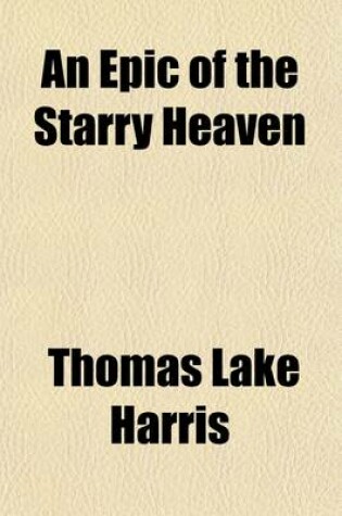 Cover of An Epic of the Starry Heaven