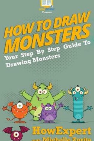 Cover of How To Draw Monsters