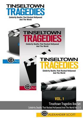 Book cover for Tinseltown Tragedies Box Set