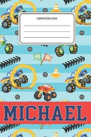 Cover of Composition Book Michael