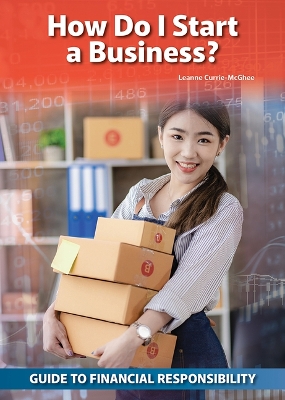 Book cover for How Do I Start a Business?