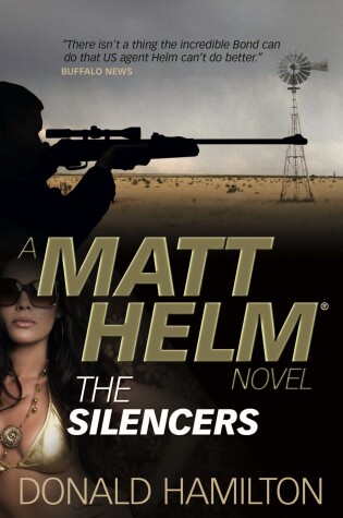 Cover of Matt Helm - The Silencers