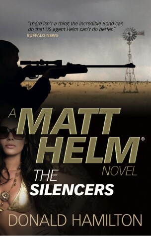 Book cover for Matt Helm - The Silencers