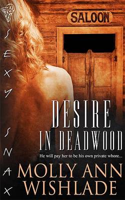 Book cover for Desire in Deadwood