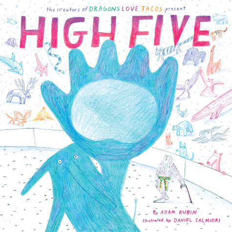 Book cover for High Five