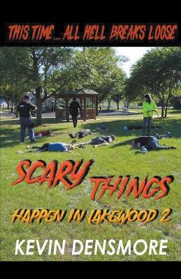 Book cover for Scary Things Happen in Lakewood 2