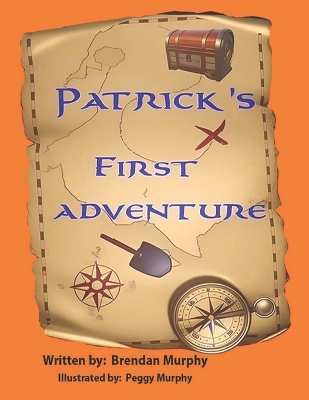 Book cover for Patrick's First Adventure