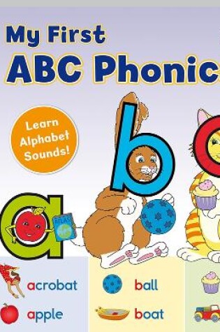 Cover of My First ABC Phonics