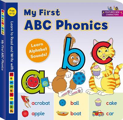 Book cover for My First ABC Phonics