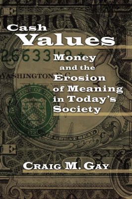 Book cover for Cash Values