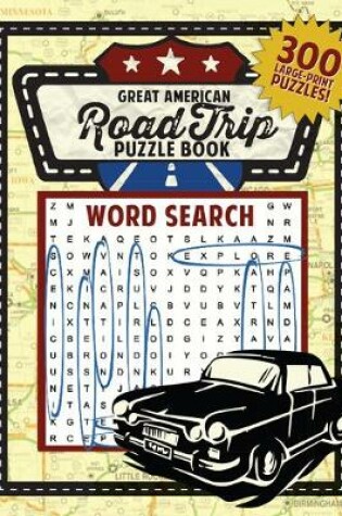 Cover of Great American Road Trip Puzzle Book