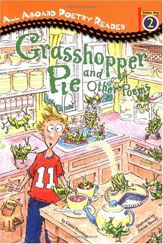 Book cover for Grasshopper Pie (GB)